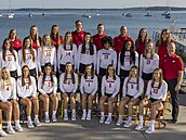 Volejbalový tým Badgers