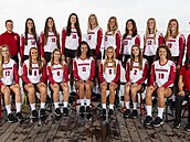 Volejbalový tým Badgers