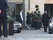 Ivanka Trumpová bydlí v hotelu Mandarin.