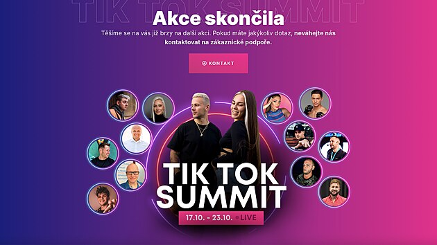 TikTok summit.