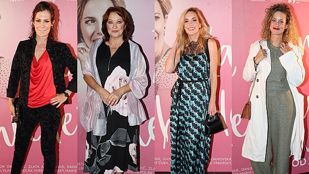 Móda z premiéry Za v�ím hledej �enu