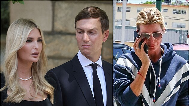 Ztráta maminky Ivany není jedinou smutnou událostí v �ivot� Ivanky Trumpové....