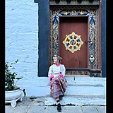 Taťána Kuchařová je v Bhútánu