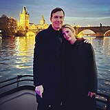 Ivanka Trumpová s manželem Jaredem na Vltavě