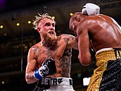 Jake Paul porazil v zápase Andersona Silvu.