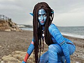 Tereza Kerndlová la za sexy Avatarku.