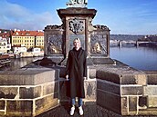 Ivanka Trumpová na Karlov most