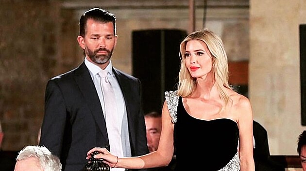 Ivanka Trumpová, Donald Trump Jr.