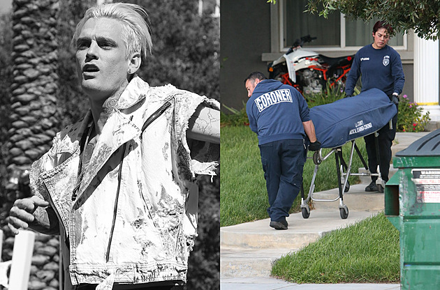 Aaron Carter zemel ve vku 34 let.