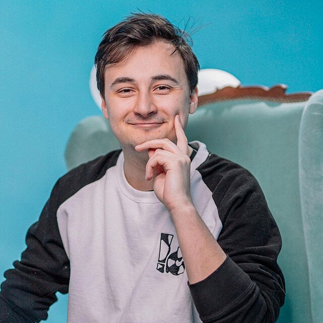 Youtuber Lukefry
