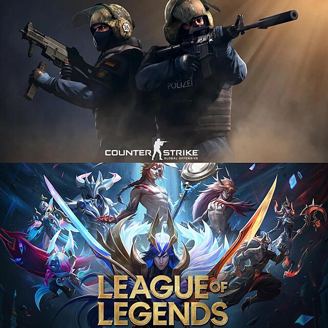 V listopadu proběhlo MČR ve hře CS:GO a MS ve League of Legends