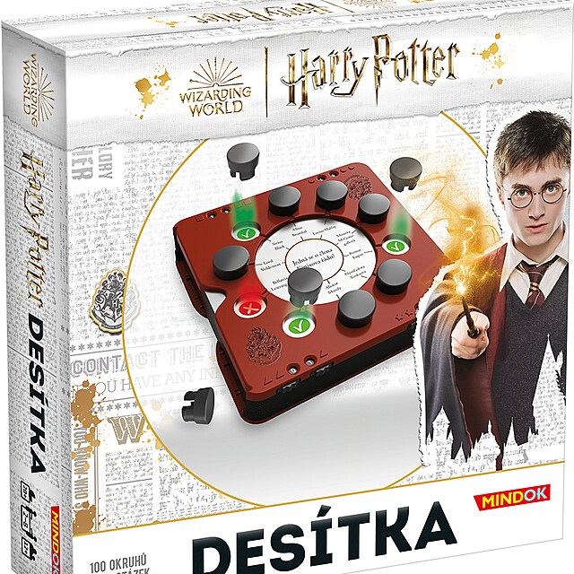 Harry Potter je u obchodnch etzc a jejich zkaznk stle velmi populrn. Inspirovali se i tvrci deskovch her.