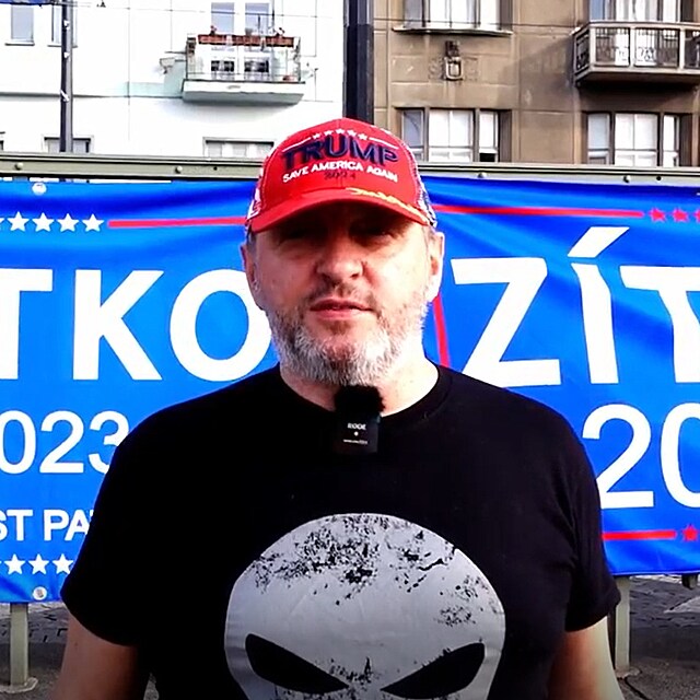 Zadluen dezinformtor Pavel Ztko by rd byl novm eskm prezidentem.