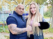 Jaroslav Kotlár a Roxana chystají spole�nou skladbu