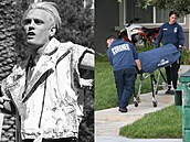 Aaron Carter zem�el ve v�ku 34 let.