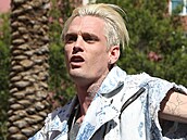Aaron Carter zem�el ve van�.