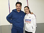 Zpvák Mirak Navrátil a Kristiina Mäki burcují dti ke s sportu.