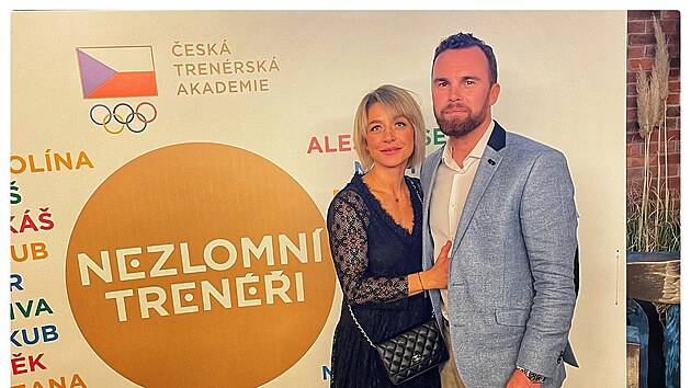Filip Peán s manelkou Lucií