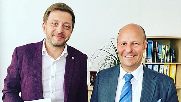 Vít Rakuan, Petr Hlubuek