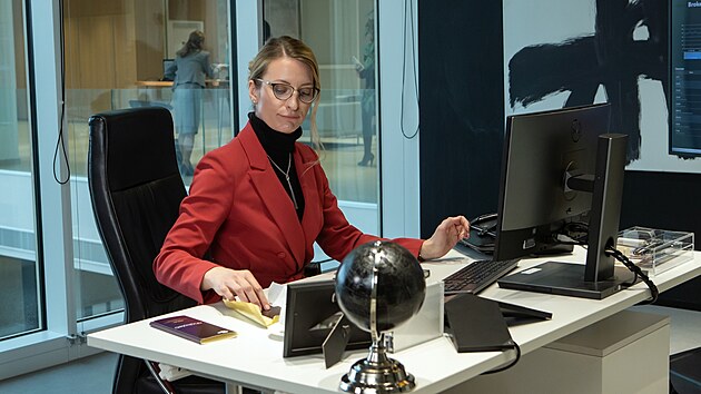 Anna Polívková v komedii Ruce v záruce