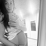 Jaromír soukup se pochlubil fotkami těhotné Agáty.