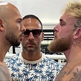 Andrew Tate vs Jake Paul