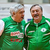 Karol Dobia a Antonn Panenka jsou legendy Bohemky