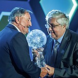 Karol Dobia a Antonn Panenka jsou legendy eskho fotbalu.