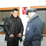 Martin Macháček docházel k soudu v kauze postřelení zpěváka Martina Maxy.