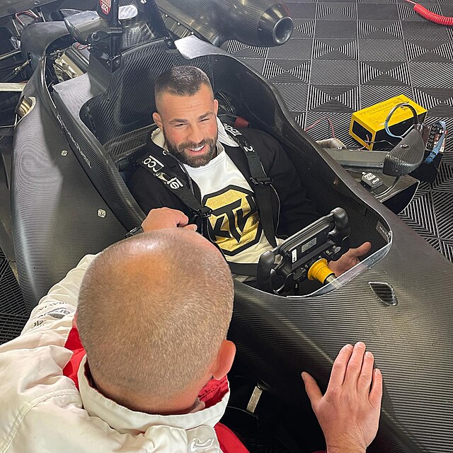 Karlos Vmola ve formuli