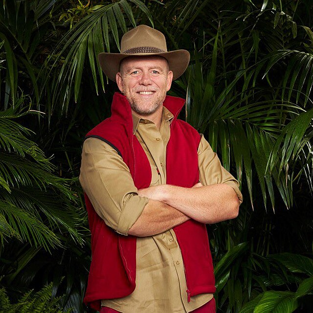 Mike Tindall v reality show Im A Celebrity nramn bav.