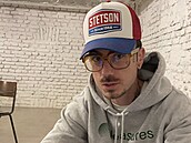 Rapper Karlo.