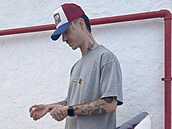 Rapper Karlo.