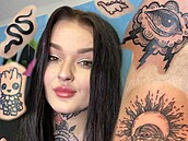 Influencerka Satnady chce obarvit své k�e�ky