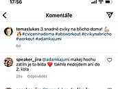 Adam Kajumi spojil síly s fitness trenérem a youtuberem Tomáem Lukáem. Jakub...