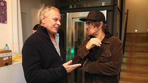 Filip Ren� se na k�tu skv�le bavil po boku Sagvana Tofiho.