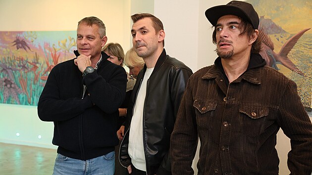 Filip Ren� se na k�tu skv�le bavil po boku Sagvana Tofiho.