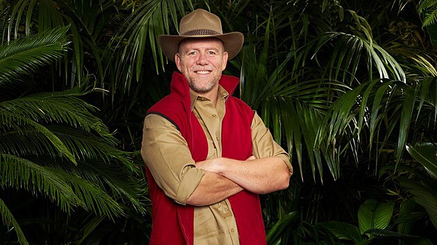 Mike Tindall v reality show I´m A Celebrity náramn baví.