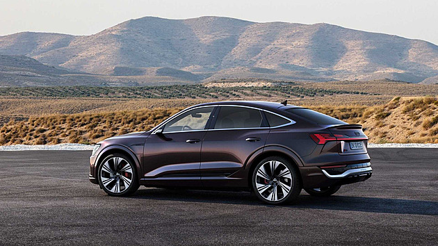 Audi Q8 e-tron