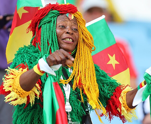 Kamerunská Whoopi Goldberg