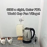 Takhle žijí fotbaloví fanoušci v Kataru.