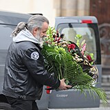 Pohřeb Jaromíra Jágra staršího