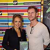 Lucie Vondráčková a Jaromír Nosek namluvili novou knihu pro děti.