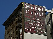Hotel Cecil je snad prokletý.