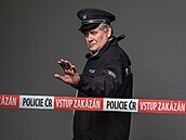 Miroslav Hanu jako policista.