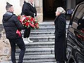 Pohřeb Jaromíra Jágra staršího