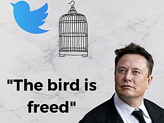 Elon Musk vrac ptkovi svobodu.