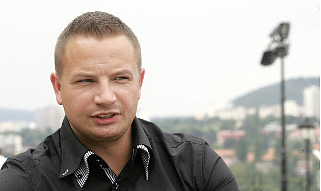 Stíhaný podnikatel Tomáš Horáček na snímku z roku 2011