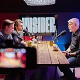 Generál Petr Pavel v podcastu Insider u Michala Půra a Tomáše Jirsy