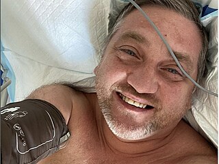 Jaroslav Kov po operaci
